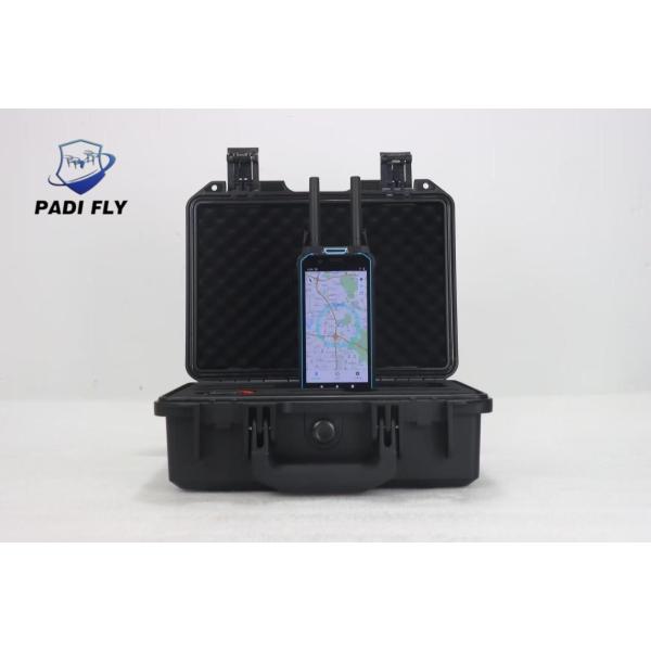 Handheld 100MHz-6GHz 1-3km Professional Uav Positioning Device Anti Uav Detector Range Portable Anti Drone/Fpv Alarm Detector