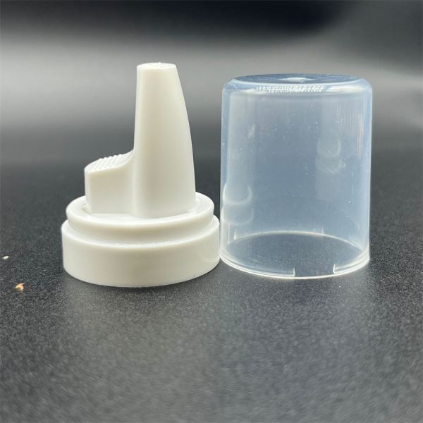 Ultra-Lightweight Hair Mousse Aerosol Accessory for Ergonomics and Reduced Shipping Costs with Integrated Valve-Actuator Design