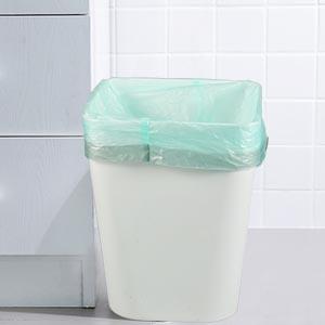 Drawstring Compostable Trash Bags, 250 Count Strong Bathroom Trash Bags Waste Basket Liners For Bathroom, Kitchen