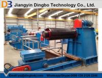 Linha de aço máquina da talhadeira do metal de PPGI com tipo de rolamento da tesoura para a bobina de aço