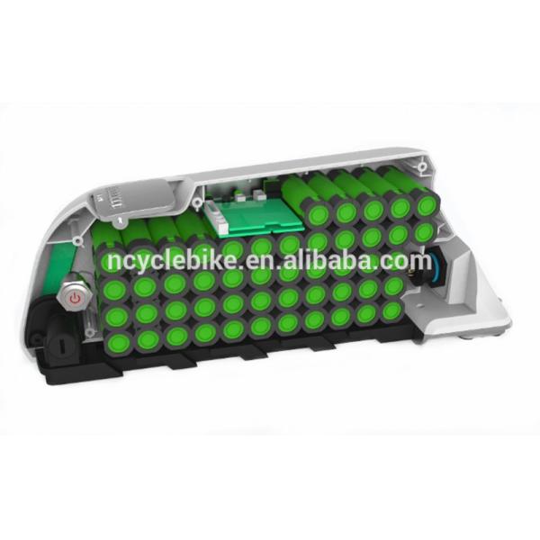 Rechargeable Electric Bicycle Battery Packs , 36 Volt Lithium Ion Battery
