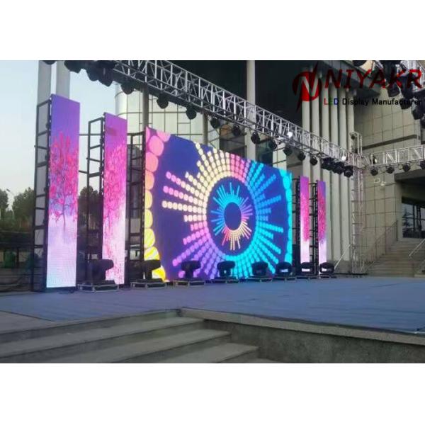 Super Thin Outdoor P5 Rental LED Display Advertising Large LED Screen Hire