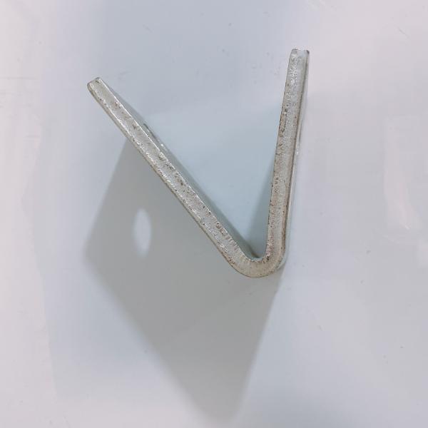 45 угол z кронштейна соединителя DIN степени 5mm формирует фиксированную сваривая трубу