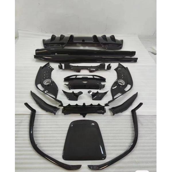 296 Ferrari Widebody Kit OEM Carbon Fiber Engine Guard Plate