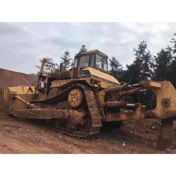 Good Condition CAT D8L Bulldozer Used Construction Work Equipment Hydraulic Valve CAT