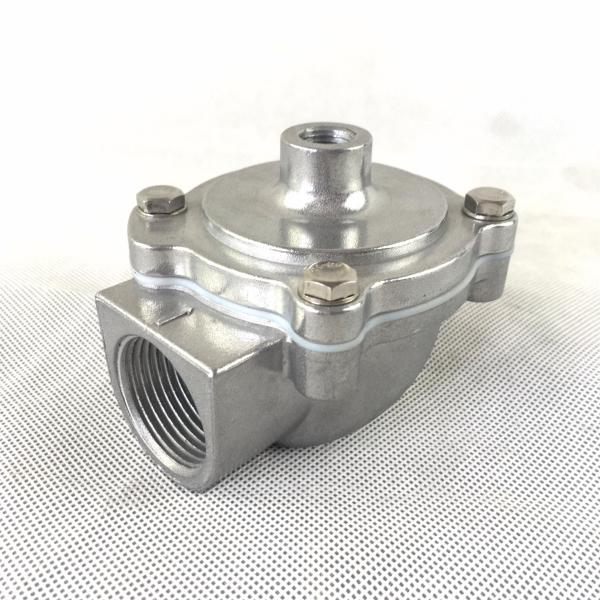 Импульсные клапаны ASCO G353A042 Одноступенчатый дистанционный пилот Прокатный корпус трубы Размер корпуса G1 Алюминий