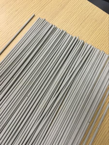 RUÍDO material E4343 do elétrodo de solda AWS/SFA-5.1 da soldadura E 6011