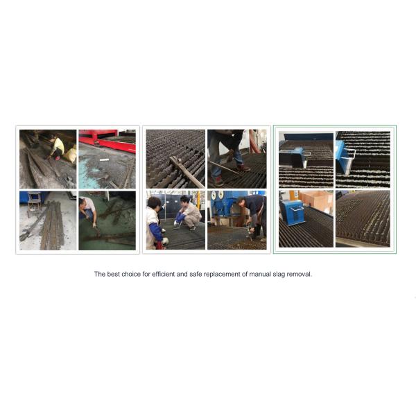 The Leader in Slag Removal for High-Power Fiber Laser Cutting Machines