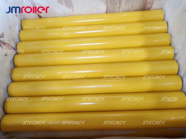 Durable Return Roller With Impact Resistant Properties For Heavy Load Conveyor Systems