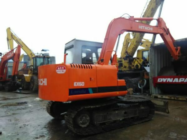 Used Hitachi Mini EX60 Excavator , Used Japanese Mini Crawler Excavator , Secondhand Cheap Excavator