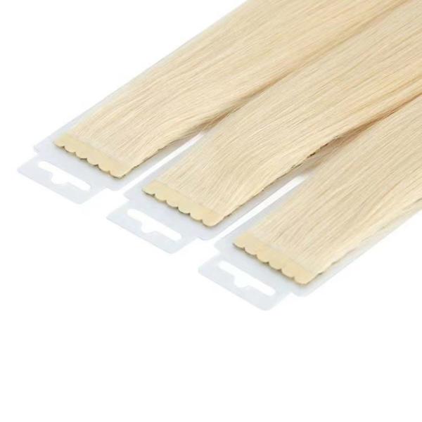 12A Grade Virgin Mini Tape in Real Human Hair Extensions Micro Tape Hair for Extensions