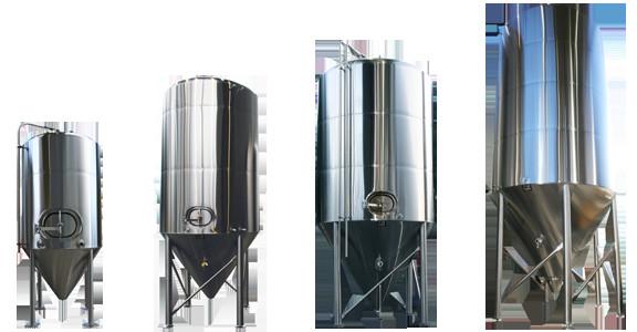 Stainless Steel Fermenter Beer Brewing Equipment Tanks System Full Jacket/50L-1000L