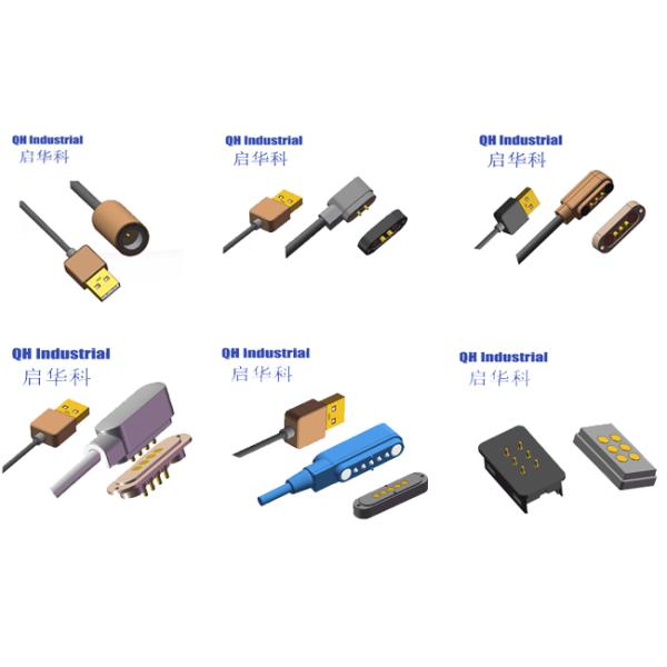 2Pin Waterproof Androvid Tv Box Screw Type Pogopin Spring Loaded Pogo Pin  Reel Tape Usb Smt Pogo Pin Pogo Pin Cable