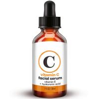 O melhor soro da vitamina C do OEM para a cara, antienvelhecimento com ácido hialurónico, vitamina E