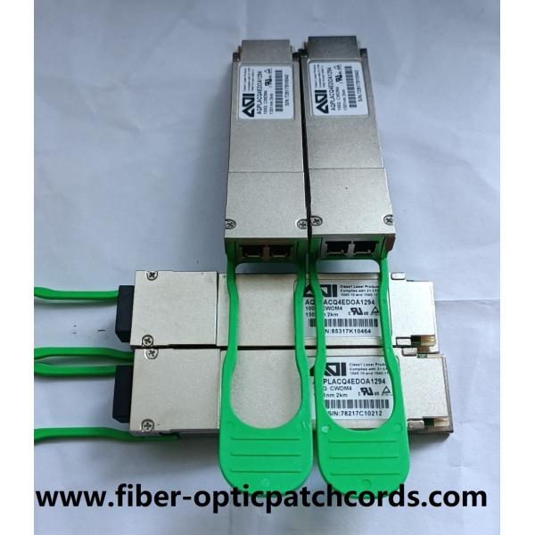SMF QSFP+ Transceiver Module AOI AQPLACQ4ED0A 1294 100G CWDM4 1301nm 2KM