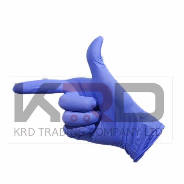 Multipurpose Anti Bacterial Surgical Medical Use Wash Examination Safety Disposable Nitrile Gloves for Hospital
