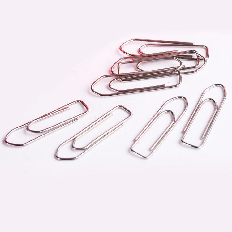 Hot Selling Wholesale Desktop Stationery Office Home 25mm Boat Paper Clip