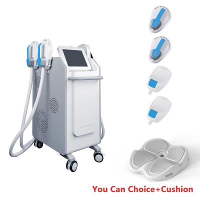 Legs Arms Slimming EMS Sculpting Machine 4 Handles Rf Emslim Nova Machine