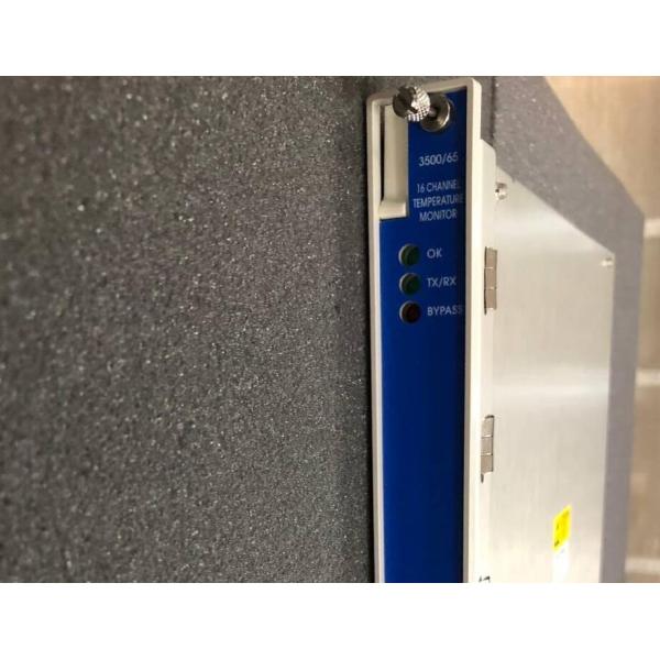 Изогнуто Невада 3500/65 мониторов температуры 16-Channel модуль I/O TC подсказки 145988-02 + 172103-01 RTD/Isolated