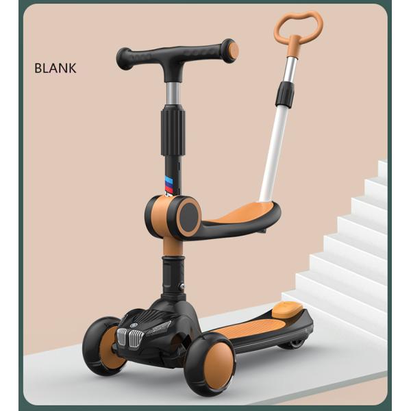 Children Toys Kids Outdoor Entertainment Light Music Three Wheel Scooter