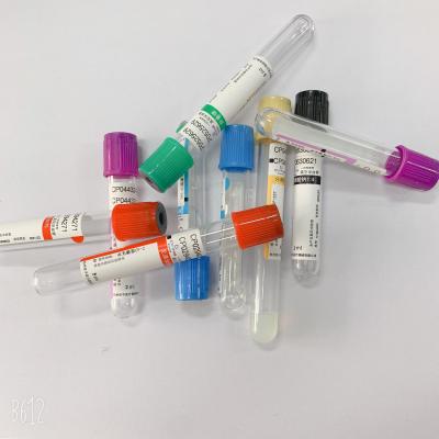 Sangue habilitado do CE que recolhe o tamanho e o logotipo personalizados tubo