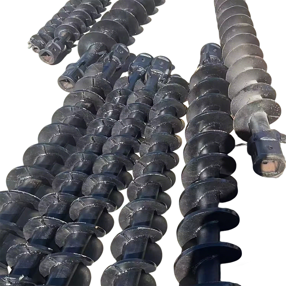 Custom Drilling Machine Auger Bits Drill Attachments for Compact Excavators Hydraulic Drill Bits Hydraulic Drill Drives Excavator , Tractor , Jack , Backhoe