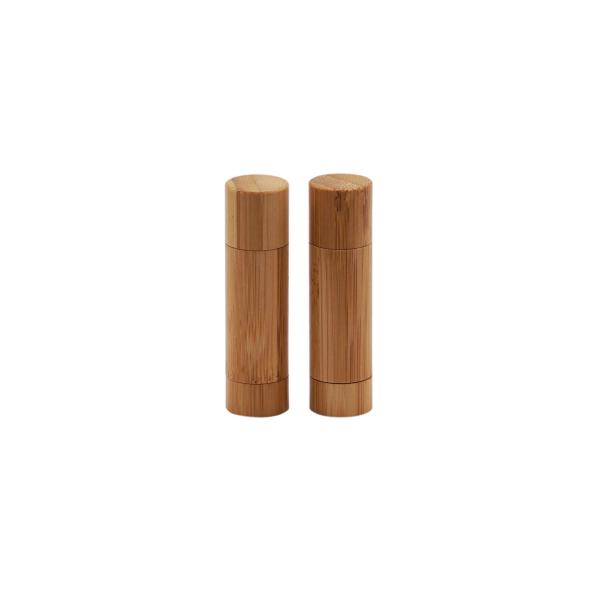 Поп Recyclable 5g прессы обозначая бамбуковые трубки лоска губы