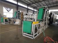 Lot automatique de PLC outre du type accrochant en caoutchouc de machine de refroidissement en lots de GV outre du caoutchouc