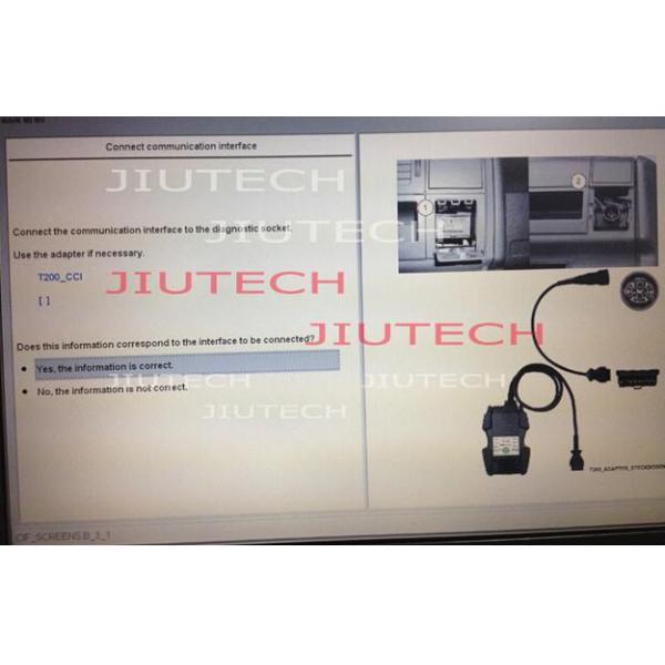 Человек человека T200 полного комплекта - блок развертки сверхмощной тележки котов диагностический с компьтер-книжкой D6420