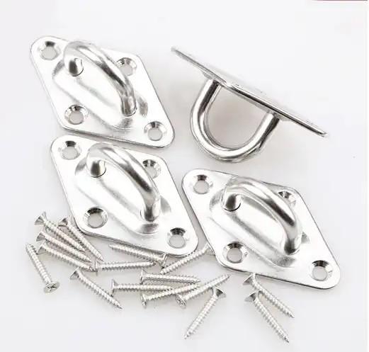 Easy to Install Stainless Steel Swing Springs Hanging Kit with Turnbuckles and Screws