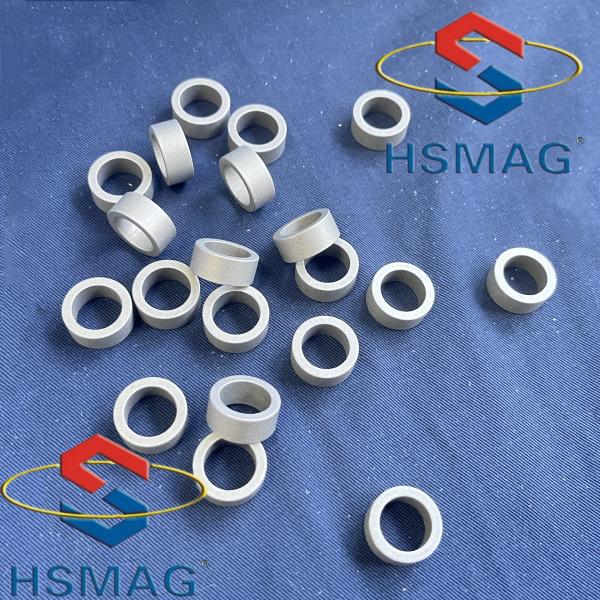 Rare Earth High Strength Sintered SmCo Magnet 6mm Dia Round Anti Erosion