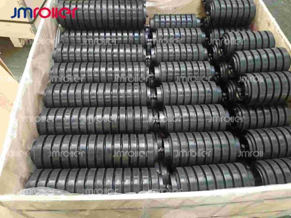 Durable Impact Conveyor Roller Protecting Belts from Loading Zone Damage