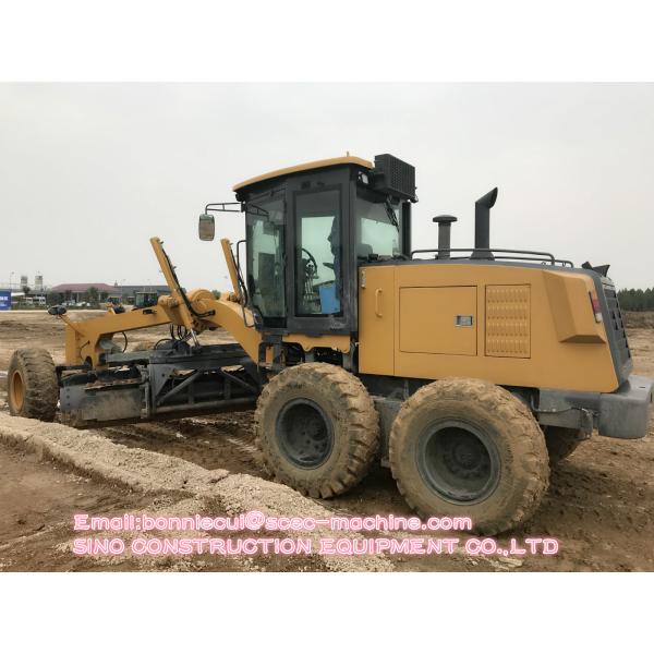 Mini Construction Motor Grader Machine 100hp 6 Ton 7 Ton Heavy Equipment Grader