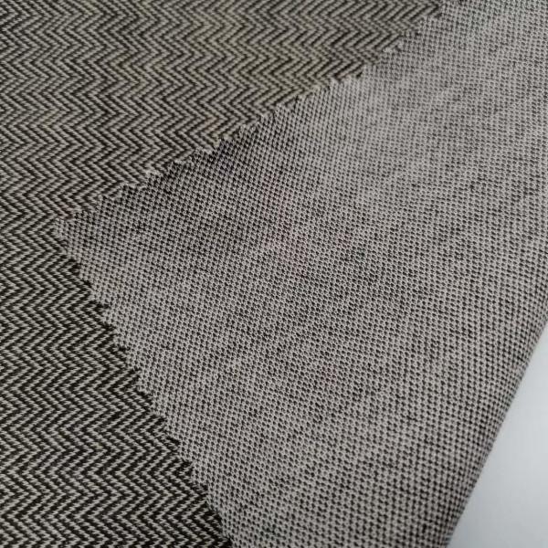Breathable Printed 97% Polyester 3% Spandex Sports Clothing Fabric 150D+20D