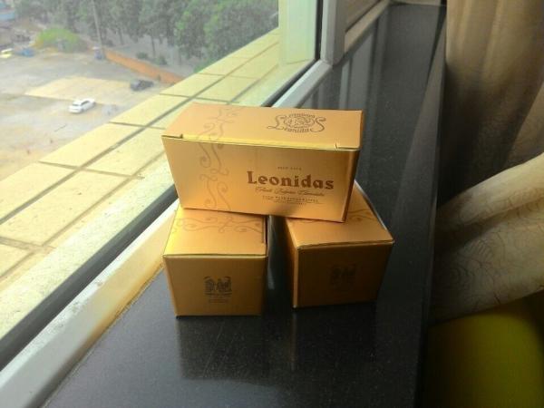 Chocolate Carton Folding paper box