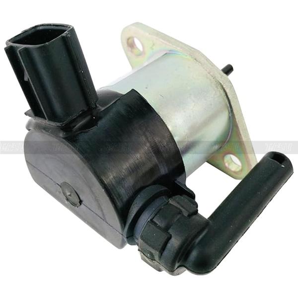 DC 24V Fuel Stop Solenoid 1C010-60015 KX080 Excavator Electrical Parts