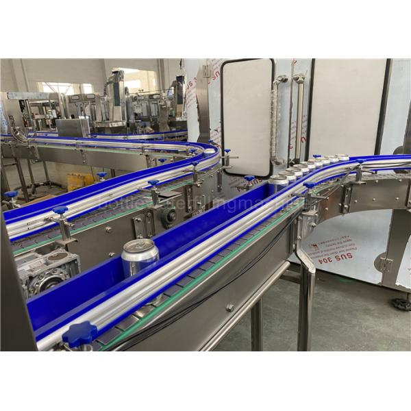 3kw Carbonated Soft Drink Beer Can Filling Machine