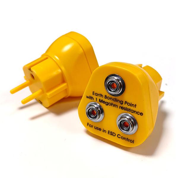 Резистор 1 МОм Антистатический ESD Заземляющая заглушка Пластик
