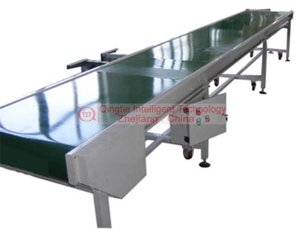 Industrial Belt Automated Conveyor Systems 304 Stainless Steel Housing