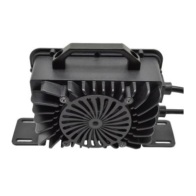 Fan-Controlled Electric Powered Car 60V 8A Electric Scooter Charger With Cooling Control
