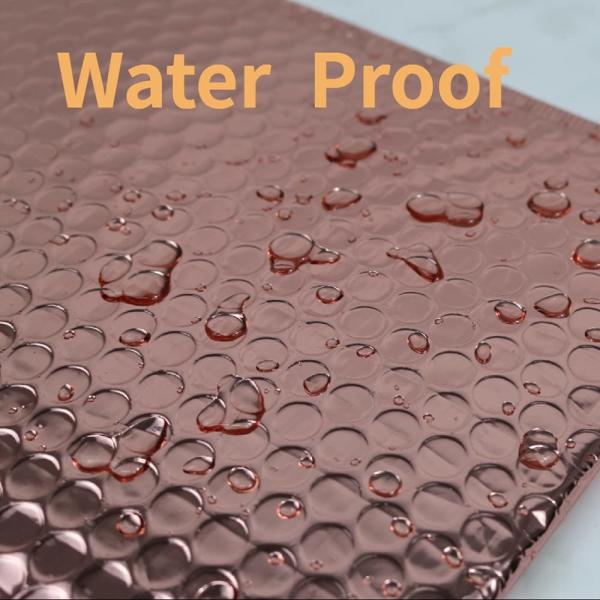 Aluminum Poly Bubble Mailers Padded Mailers For Shipping Business