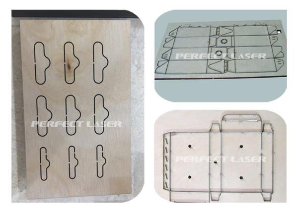 0909 1212 1218 6000 mm/min Velocidade de corte Plástico PVC Placa de madeira compensada Máquina de corte a laser