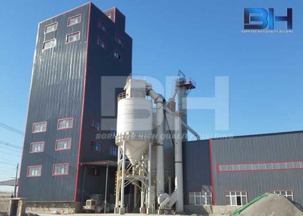 Dry Mix Mortar Production Line  For Water Conservancy / Electric Power Project
