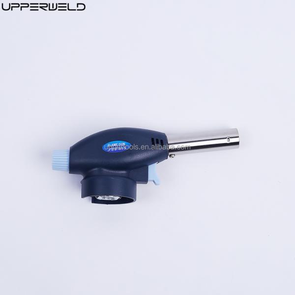 Professional Kitchen Blow Lighter Butane Gas Torch Flame Gun for Cooking BBQ Baking