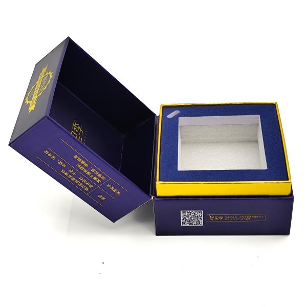Luxury Paper Packaging Box For Skin Care Serum Eye Cream And Face Cream