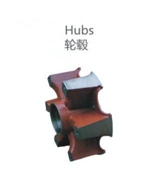 axle hub for trailer