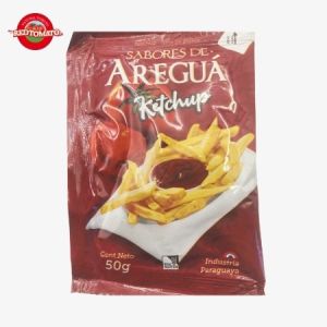 AREGUA 50g Ketchup Sachets – ISO/HACCP & FDA Certified Factory-Direct Pricing