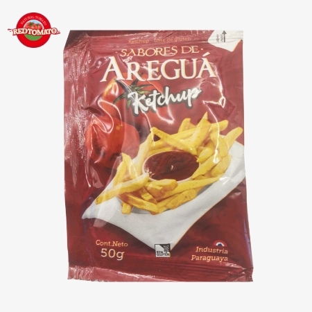 AREGUA 50g Ketchup Sachets – ISO/HACCP & FDA Certified Factory-Direct Pricing