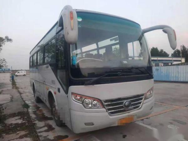 Yutong Brand ZK6792D 35 Seats Euro III Front Engine Yuchai 160kw Left Steering Nude Packing