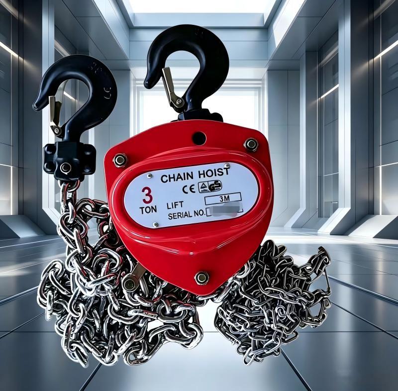 CE Certified Industrial Lifting Hoist VD Hand Operated Chain Hoist Heavy Duty